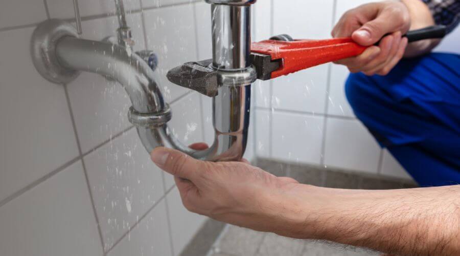 Slab Leak Detection in Topeka, IL